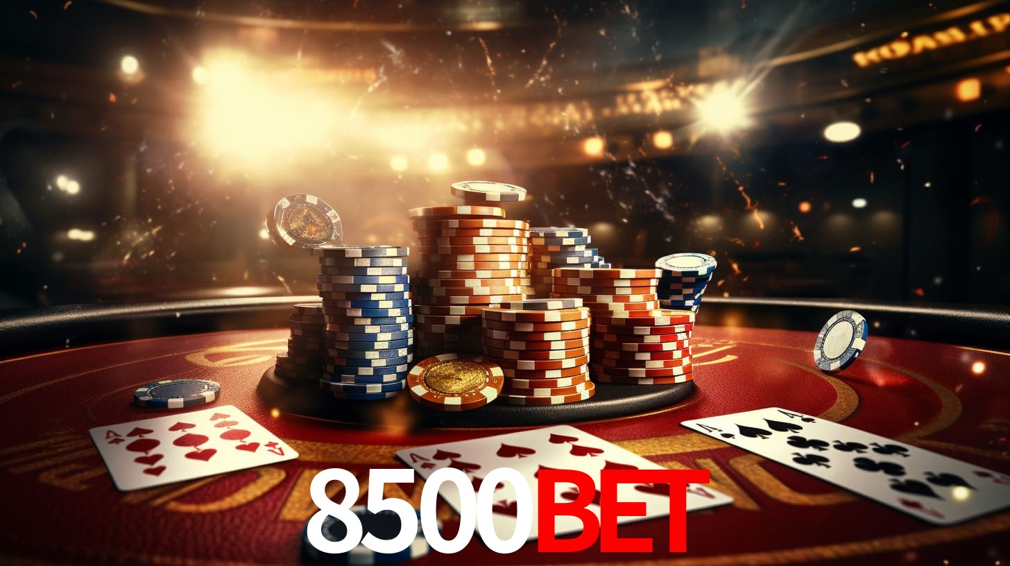 Jackpots no 8500BET: A Emoção dos Grandes Prêmios